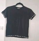 Givenchy Kids Logo Black T Shirt (12+ Years)