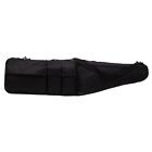 MFH Zaino Borsa per fucile Softair Paintball Black ca. 123 x 30 x 6 cm