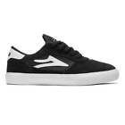 Scarpe Lakai Cambridge Kids Black White Suede