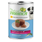 Umido Cane Puppy & Junior 400 gr Pollo Natural Trainer