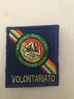 toppa  patch   "PROTEZIONE CIVILE - VOLONTARIATO - REGIONE SICILIANA"