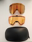 Lenti Ricambio Magnetiche Per Maschera Da Sci Snowboard ANON SYNC Burton NUOVE