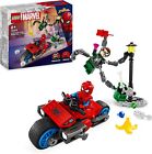 LEGO Marvel 76275 Inseguimento sulla moto: Spider-Man