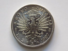 A - 2 Lire 1907 Aquila Sabauda Argento 835/1000 Vittorio Emanuele III 1900-1943