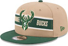 Milwaukee Bucks New Era 9Fifty NBA 2024 Draft Team Snapback Cap