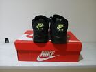 Nike Air Max 90 Uomo Nere Verde scarpe ginnastica 41 DQ4071 005