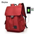 BACKPACK SCHOOL RUCKSACK LAPTOP/TRAVEL/WORK BAG RED