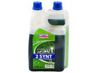 1 LT OLIO MISCELA  DOSATORE 2T LUBRIFICANTE 100% SINTETICO BETTER 2SYNT  MOTORE