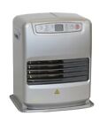 Stufa Petrolio Savichem Calor 3007 elettroventilata 3,1 Kw Silver Programmile