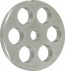 Piastra acciaio inox TC 12 4352 A Reber tritacarne 4 6 8 10 12 14 16 18 20 Rotex