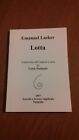 (Scacchi-Chess-Schach) "LOTTA" by Emanuel Lasker