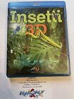 Insetti 3D blu ray