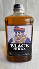 BLACK NIKKA WHISKY SQUARE BOTTLE 360 ML JAPAN RARE