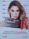 Pubblicità Advertising Werbung Italian Clipping 2018 AVON MASCARA MELISSA SATTA.