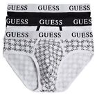 GUESS 3 pack slip elasticizzati intimo cotone uomo