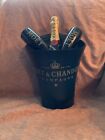 moet chandon ice bucket And Glasses