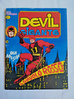 DEVIL GIGANTE N. 1 - SERIE CRONOLOGICA - ORIGINALE CORNO DEL 1977, CON ADESIVI