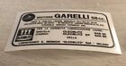 Garelli RODAGGIO 8% NERO   stickers/adesivi