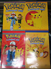 Lotto Quaderno Scuola Pokemon Giochi Preziosi Legg Descr