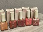 Vintage Avon Color Last Nail Enamel Polish Lot of 5-.5 oz  NEW-Old Stock 1988