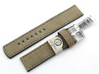 Strap Band Recyclable Paper Elegante Cinturino Orologi Colore Tortora Ecologico