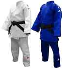 Judogi J730 IJF Champion III Slim con strisce Italia Adidas - J-IJFITA