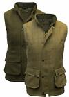 Walker and Hawkes - Mens Derby Tweed Shooting Hunting Bodywarmer Waistcoat Gilet