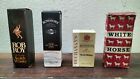 Miniature Lotto 4 Mignon SCOTCH WHISKY in Box Scatola Originale Raro