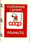 40 Bollini Coop Collezione  Peanuts  2024