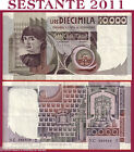 ITALIA ITALY 10.000 10000 LIRE BUSTO D UOMO CASTAGNO 1984 P 106c BB++ / VF++