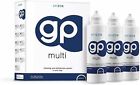 Avizor GP Multi Contact Lens Solution Multipack 3 x 240ml for RGP contact lenses