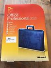 Microsoft Office Professional 2010, Vollversion, englisch mit MwSt-Rechnung