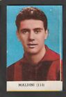 FIGURINA CALCIATORI ALBUM LAMPO 1958-59 MILAN