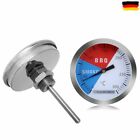 Räucher Thermometer Räucherofen BBQ Smoker Grill Barbecue Temp Gauge 300 ℃