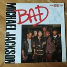 LP Michael Jackson  Autografo Originale Su 12" Red Vinyl Bad