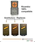 Telecomando Apricancello Multikoo Slide compatibile  RIB 433 Mhz