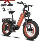 Cyrusher Electric Bike Kommoda 2.0 48V20AH 20" Electric Bicycle step-through MTB