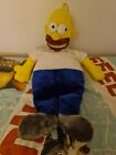 Pupazzo Peluche Homer Simpson