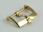 FIBBIA ZENITH STELLINA LAMINATA ORO 18 mm BUCKLE ZENITH STAR 18 mm GOLD PLATED