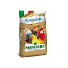 MANITOBA PARROCCHETTI KG 20 MANGIME PER UCCELLI INSEPARABILI