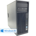 PC Computer Fisso Workstation Ricondizionato GRADO B HP i7 8GB SSD 240 Win 10