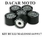 KIT RULLI MALOSSI HTROLL Ø 23X18 GR 15 HONDA JAZZ 250 4T LC 2001-> 669917