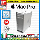 PC DESKTOP COMPUTER APPLE MAC PRO A1186 XEON RAM 12GB HDD 1000GB RICONDIZIONATO