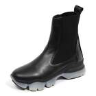 H6838 stivaletto donna BORBONESE woman boots black