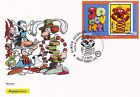 JACOVITTI CARTOLINA  FILATELICA 2023 MAXIMUM CARD