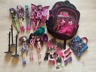 Monster High Puppen Set mit Zubehör Konvolut Bundle