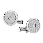 Gemelli Montblanc Star 123808 Cufflink Polsini Stella Acciaio Madreperla Uomo