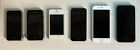 iPhone collection (iPhone 2G, 3GS, 4S, 5, 6S, 7)