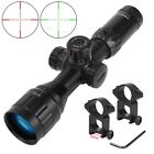 3-9x32 AO Tactical Riflescope Red Green Illuminated Mil-dot Reticle Rifle Scope