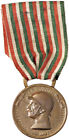 MD3_146) Medaglia 1915-18 Guerra x unità d Italia Coniata nel bronzo nemico Ø 32